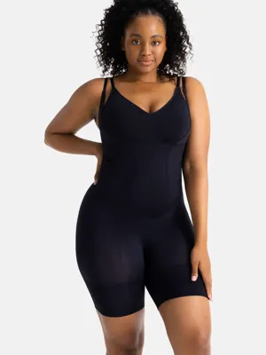 Corrigerende body met pijpjes naadloos - Absolute Sculpt - Naadloos shapewear bodysuit - Buik, taille en benen corrigerend