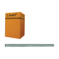 pgb-Europe SMART | metalen zeefhuls 16x1000 M10 | 50 st SMCH0600116010005 - thumbnail