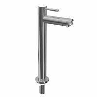 Fonteinkraan INK Hoog Model Chroom - thumbnail