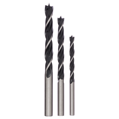 Bosch Accessories 2609255308 Hout-spiraalboorset 3-delig 6 mm, 8 mm, 10 mm Cilinderschacht 1 set(s)