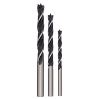 Bosch Accessories 2609255308 Hout-spiraalboorset 3-delig 6 mm, 8 mm, 10 mm Cilinderschacht 1 set(s) - thumbnail