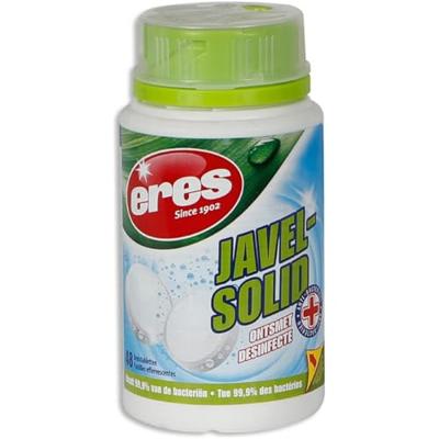 Eres javel solid bruistablet, pot van 48 stuks Eres javel solid bruistablet, pot van 48 stuks