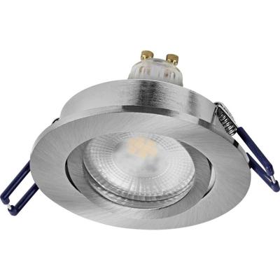 OSRAM HOMELIGHTING 4058075853492 Plafondspot, LED-plafondspot GU10 Satijn-nikkel