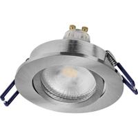 OSRAM HOMELIGHTING 4058075853492 Plafondspot, LED-plafondspot GU10 Satijn-nikkel - thumbnail