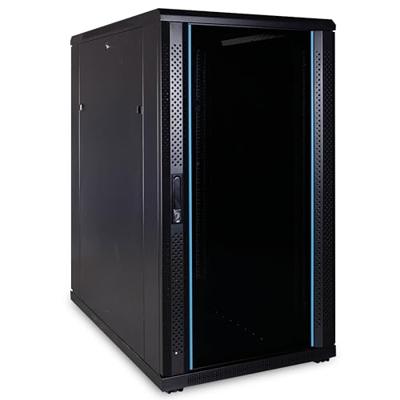 DSI 22U serverkast met glazen deur - DS6022 server rack