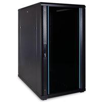 DSI 22U serverkast met glazen deur - DS6022 server rack - thumbnail