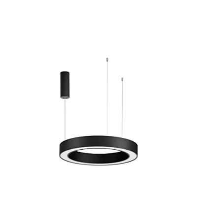 Lyora HanglampMorbido zwart Ø 60cm - 9345639