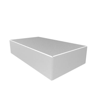 Hammond Electronics 1444-14 Behuizingskap 229 x 127 x 51 Aluminium Natuur 1 stuk(s)