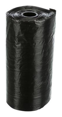 TRIXIE POEPZAKJES ZWART 4X20 STUKS