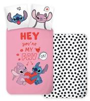 Lilo and Stitch Peuterdekbedovertrek My Favourite - 100 x 135 cm - Katoen - thumbnail