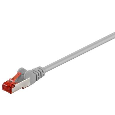CAT 6-1500 UTP kabel - 15m - S/FTP - CU - LSZH - PIMF - RJ45 - UTP Kabel - Ethernet kabel - Internetkabel - Grijs