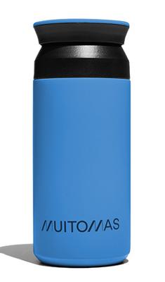Waterfles Muitomas WBOTTLE350BL Blauw 350 ml