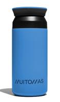 Waterfles Muitomas WBOTTLE350BL Blauw 350 ml - thumbnail