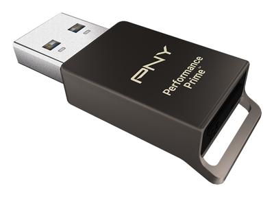 PNY Performance Prime™ USB 3.2 Gen 1 microSD Flash Memory Card Reader - Ultrasnelle snelheden, 200 MB/s lezen, 150 MB/s schrijven, Type-A, voor USB 3.2 Gen 1/USB3.0 uitgeruste hostapparaten