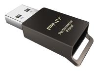 PNY Performance Prime™ USB 3.2 Gen 1 microSD Flash Memory Card Reader - Ultrasnelle snelheden, 200 MB/s lezen, 150 MB/s schrijven, Type-A, voor USB 3.2 Gen 1/USB3.0 uitgeruste hostapparaten - thumbnail
