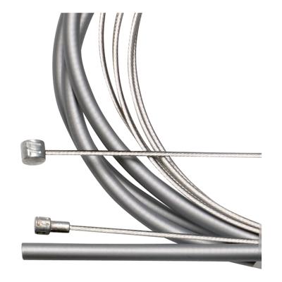 Remkabelset compleet Simson universeel - grijs Remkabelset compleet Simson universeel - grijs