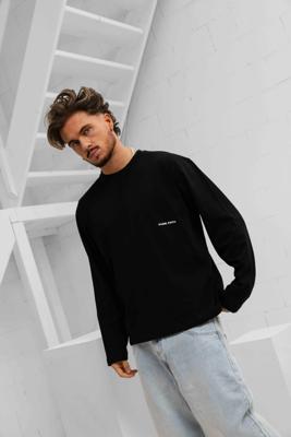 Pure Path Name Dropping Longsleeve T-Shirt Heren Zwart - Maat XL - Kleur: Zwart | Soccerfanshop