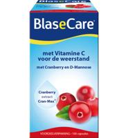 BlaseBerry Cranberry D-mannose & Hibiscus Capsules - thumbnail