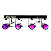 BeamZ 4-Some Lichtset 4x 57 RGBW LED's DMX - thumbnail