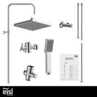 EISL EASY REFRESH hoofddouche set | chroom - DX12002 DX12002 - thumbnail
