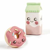 fimo kleiset kawaii Donut junior 9-delig - thumbnail