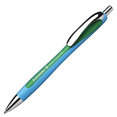 Schneider balpen Slider Rave, extra breed, groen