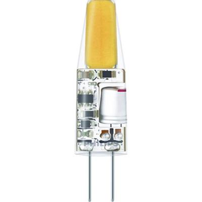 Philips 8720169300453 LED-lamp Energielabel F (A - G) G4 1 W = 10 W Warmwit (Ø x h) 10 mm x 30 mm 1 stuk(s) Philips 8720169300453 LED-lamp Energielabel F (A - G) G4 1 W = 10 W Warmwit (Ø x h) 10 mm x 30 mm 1 stuk(s)