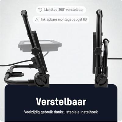 Ansmann FL100W-AC Bouwlamp Energielabel E (A - G) 100 W 12000 lm Daglichtwit Ansmann FL100W-AC Bouwlamp Energielabel E (A - G) 100 W 12000 lm Daglichtwit