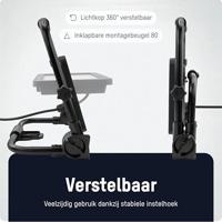 Ansmann FL100W-AC Bouwlamp Energielabel E (A - G) 100 W 12000 lm Daglichtwit - thumbnail