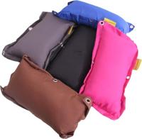 Bagagedragerkussen NietVerkeerd FAT 34 x 18 x 9cm - zwart - thumbnail