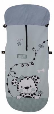 Gamberritos voetenzak hond junior 105 x 50 cm polykatoen Gamberritos voetenzak hond junior 105 x 50 cm polykatoen