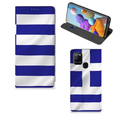 Samsung Galaxy A21s | Standcase | Griekenland Samsung Galaxy A21s | Standcase | Griekenland