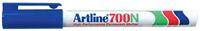 Permanent marker Artline 700N blauw - thumbnail