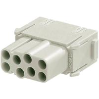 HARTING 09140083101 Connector Han® C-Modul 8 + PE Crimpen 1 stuk(s) Piece - thumbnail