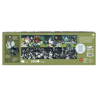 Puzzel Apli Glow In The Dark 200 Onderdelen