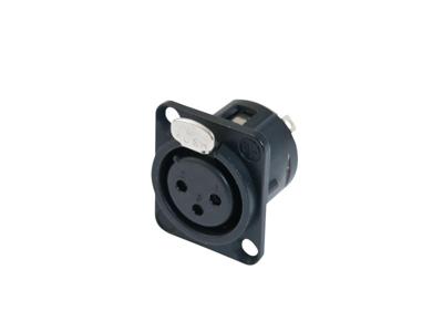 NEUTRIK XLR Mounting Socket 3-pin NC3FDL-1-BAG