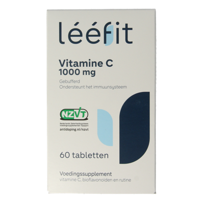 Leefit Vit C 1000 gebufferd 60 Tabletten