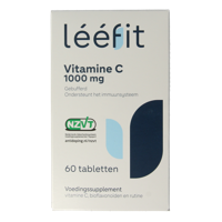 Leefit Vit C 1000 gebufferd 60 Tabletten - thumbnail