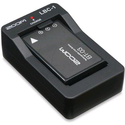 Zoom LBC-1 oplader voor BT-02 en BT-03