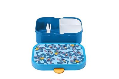 Mepal campus lunchbox disney stitch blauw