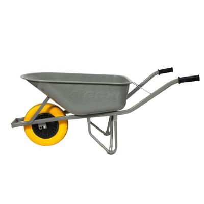 4tecx Kruiwagen met anti-lekband grijs