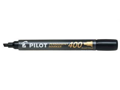 Permanent marker pilot 400 schuin b zwart 15+5 gra Permanent marker pilot 400 schuin b zwart 15+5 gra