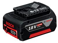 Bosch Professional 1600A002U5 GBA 18 V Gereedschapsaccu 18 V 5 Ah Li-ion - thumbnail