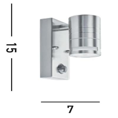 Searchlight Led downlighterSplot - 1318-1-LED