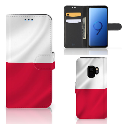 Samsung Galaxy S9 | Bookstyle Case | Polen | Portemonnee hoesje Samsung Galaxy S9 | Bookstyle Case | Polen | Portemonnee hoesje