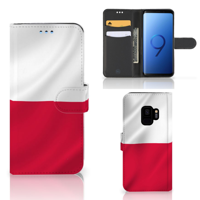 Samsung Galaxy S9 | Bookstyle Case | Polen | Portemonnee hoesje - thumbnail