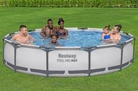 Bestway steel pro max zwembadset 366x76 cm - thumbnail