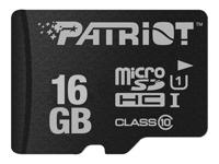 Patriot Memory PSF16GMDC10 flashgeheugen 16 GB MicroSDHC UHS-I Klasse 10 - thumbnail
