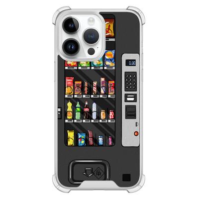 iPhone 14 Pro Max shockproof hoesje - Snoepautomaat iPhone 14 Pro Max shockproof hoesje - Snoepautomaat