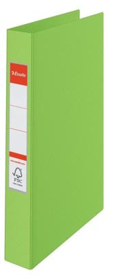Ringband Esselte VIVIDA A4 2-rings O-mechaniek 25mm PP groen